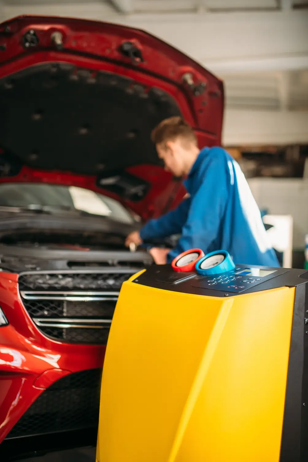 Airco Service bij Garage D.M.A. in Groningen Airco Dienst