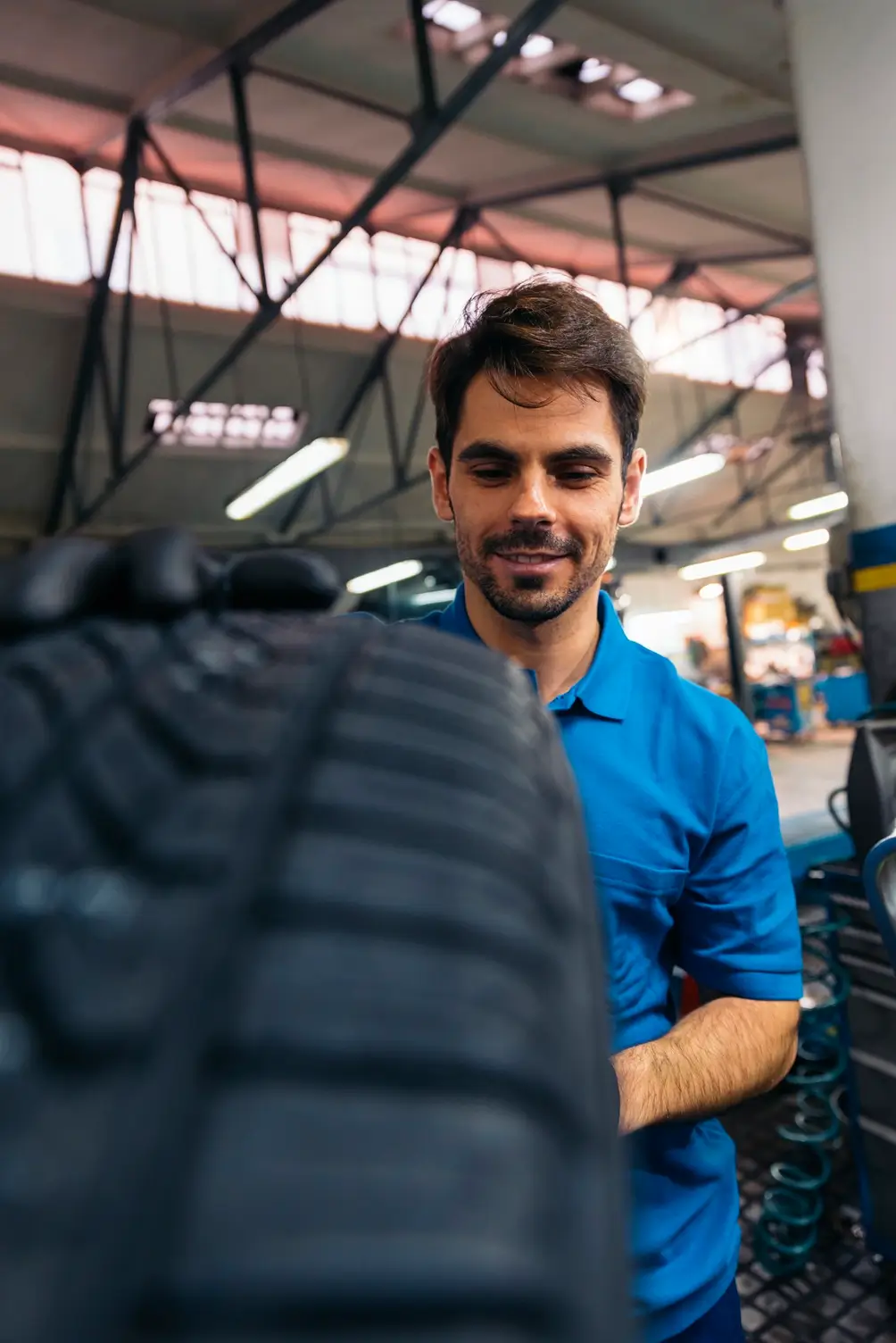 Banden uitlijnen bij Garage D.M.A. in Groningen Webp